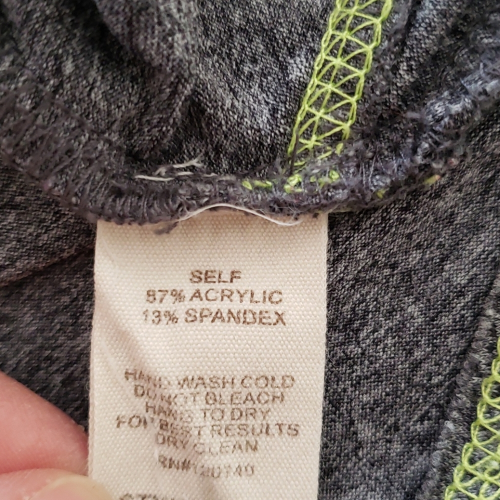 Hem & Thread Half Zip Pullover - image 8